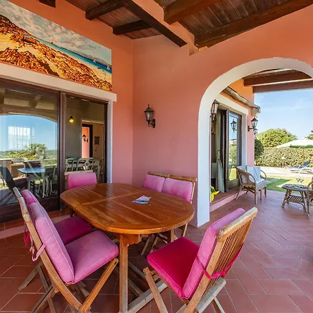 Villa With A Private Pool And Sea View