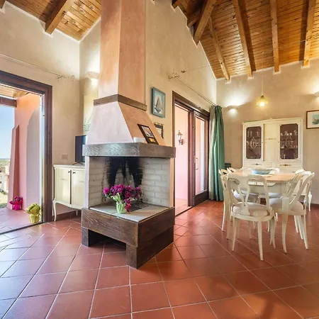 With A Private Pool And Sea View Punta de su Torrione