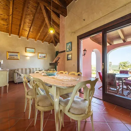 Villa With A Private Pool And Sea View
