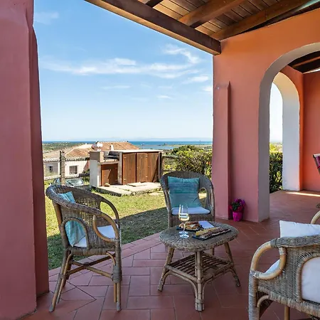 With A Private Pool And Sea View Punta de su Torrione