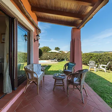 Villa With A Private Pool And Sea View