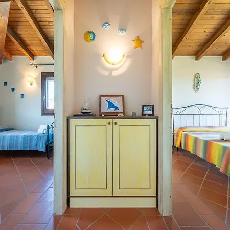 With A Private Pool And Sea View Villa Punta de su Torrione